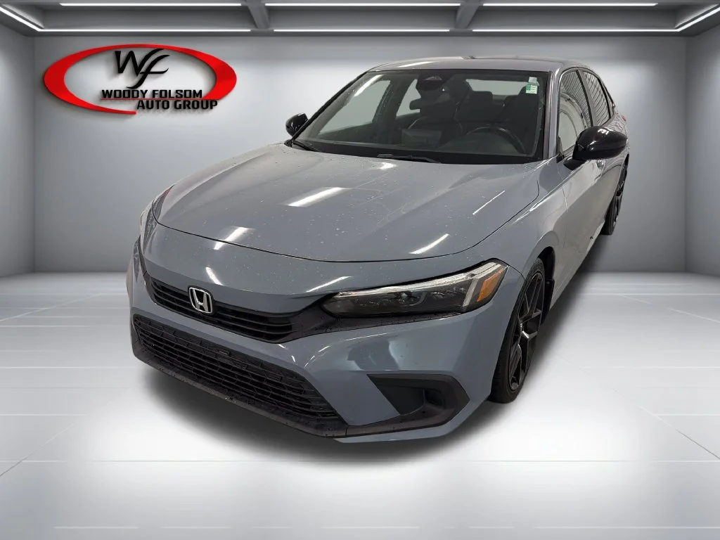 Used 2022 Blue Honda Sport image 3