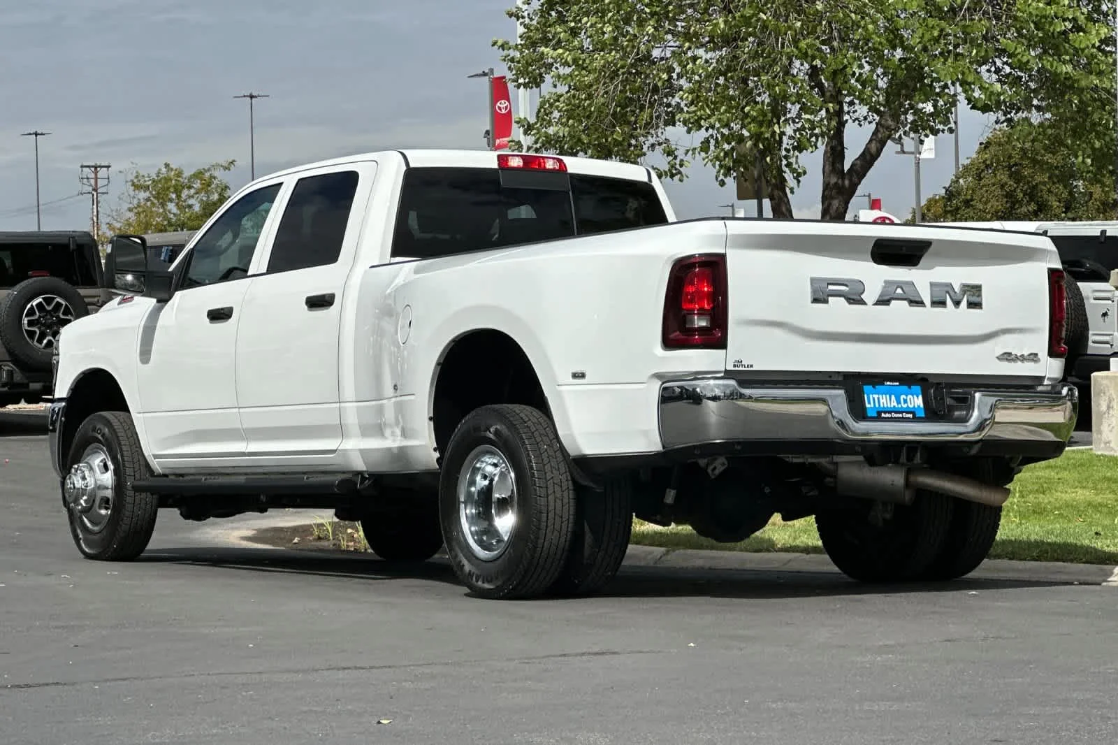 Certified Used 2026 Bright White Clearcoat Ram Tradesman image 6
