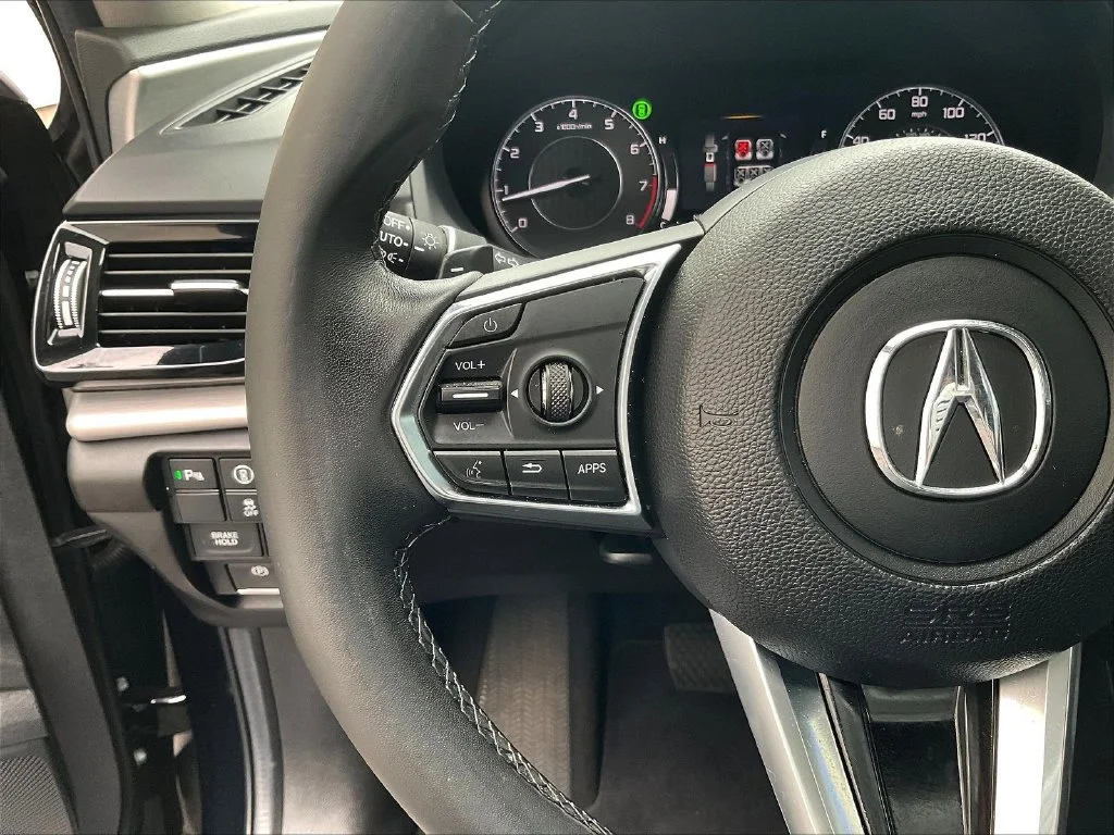 Certified Used 2024 Majestic Black Pearl Acura Technology Package image 12