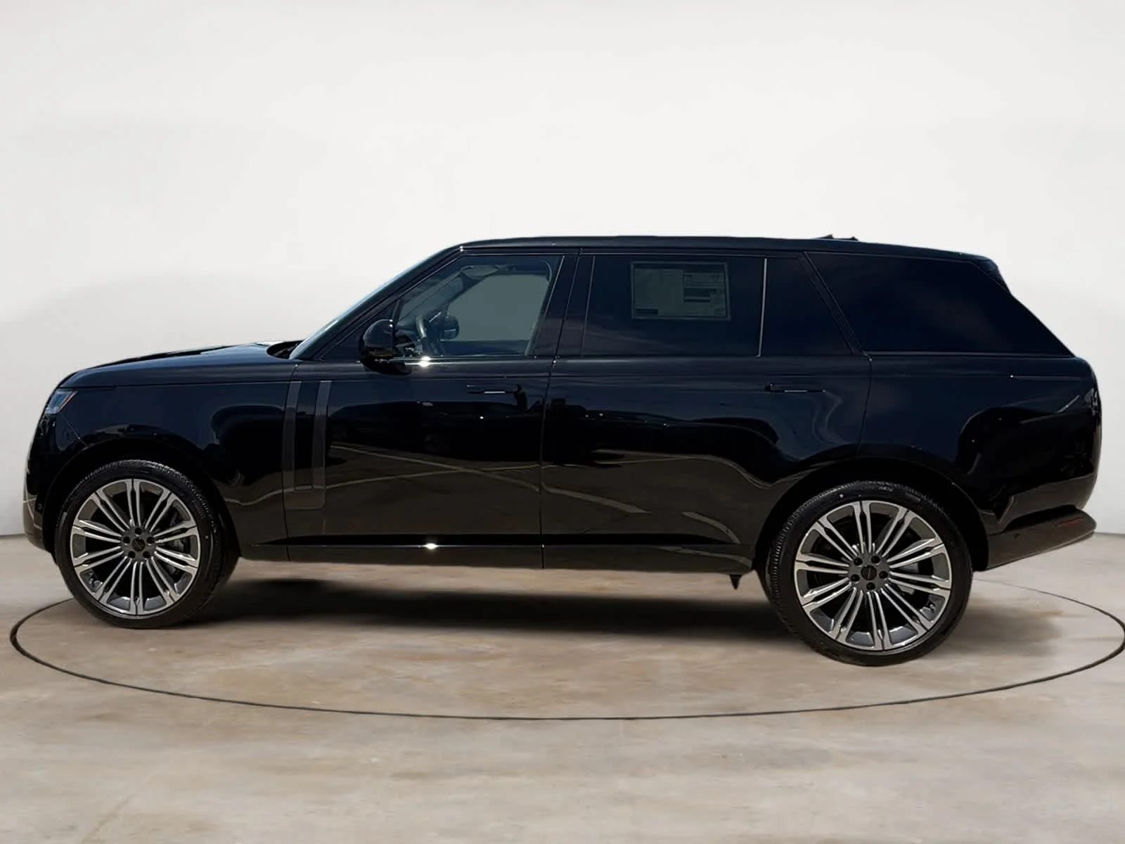 New 2026 Santorini Black Land Rover SE image 2