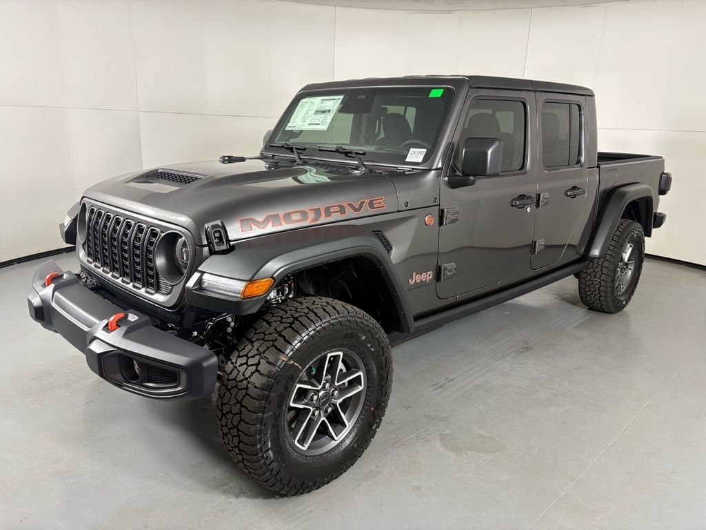 New 2026 Granite Crystal Metallic Clearcoat Jeep Mojave image 4