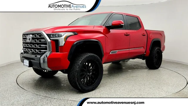 2025 Toyota Tundra 4WD Platinum CrewMax 5.5' Bed w/ Power Running Boards & HUD