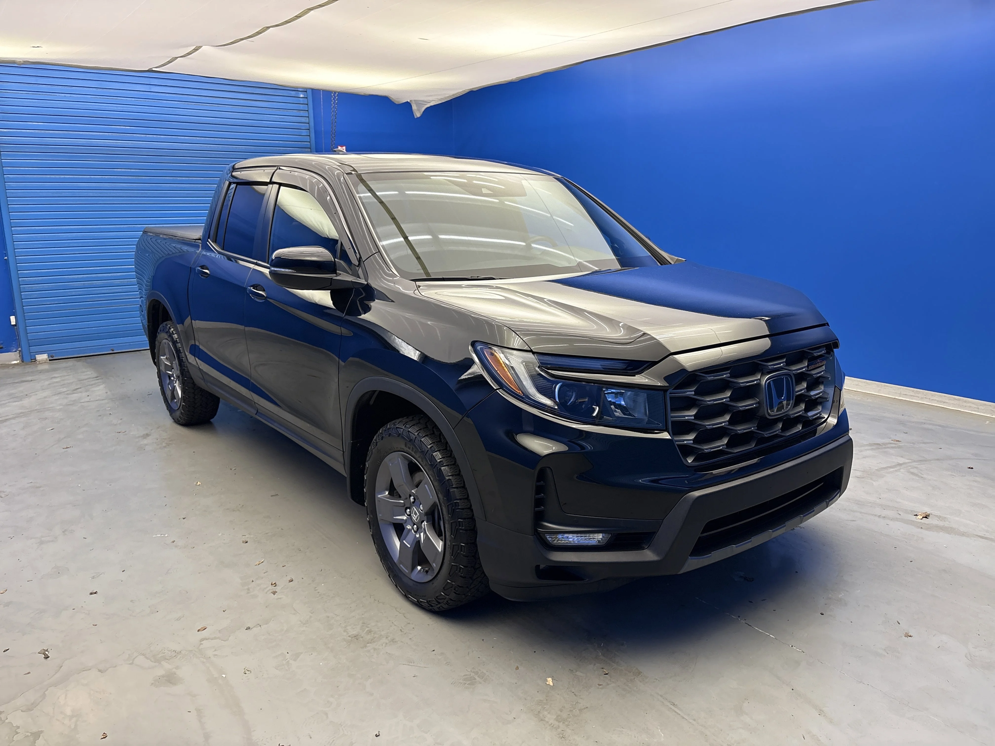 Used 2024 Crystal Black Pearl Honda TrailSport image 2