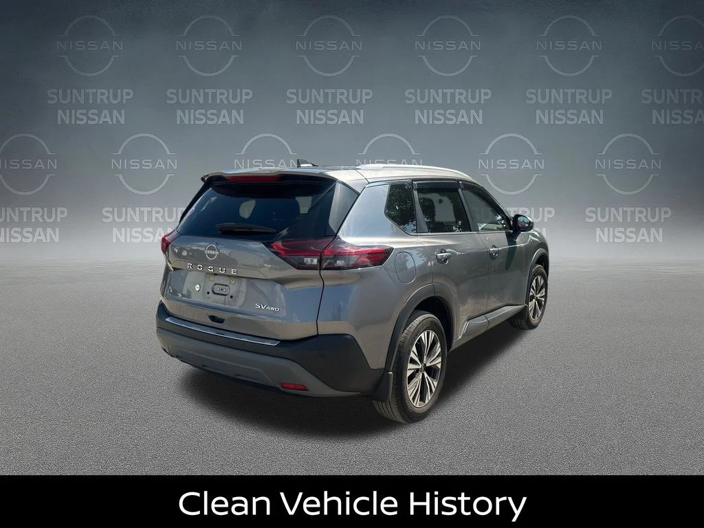 Certified Used 2023 Gray Nissan SV image 4