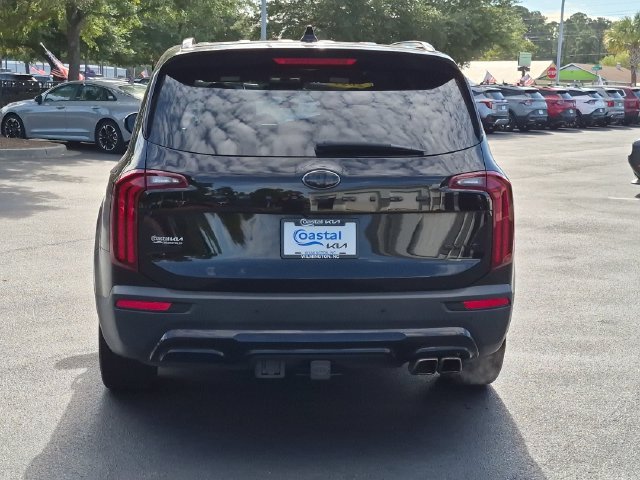 Certified Used 2021 Black Kia SX image 4