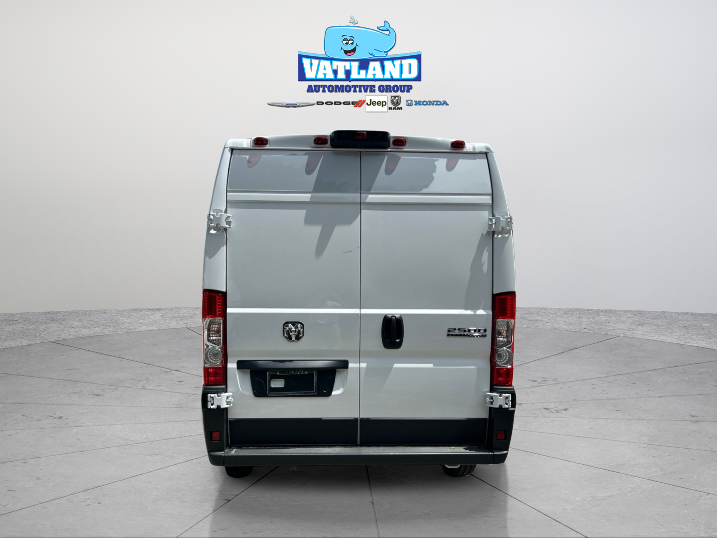 New 2026 Bright White Clearcoat RAM High Roof image 4