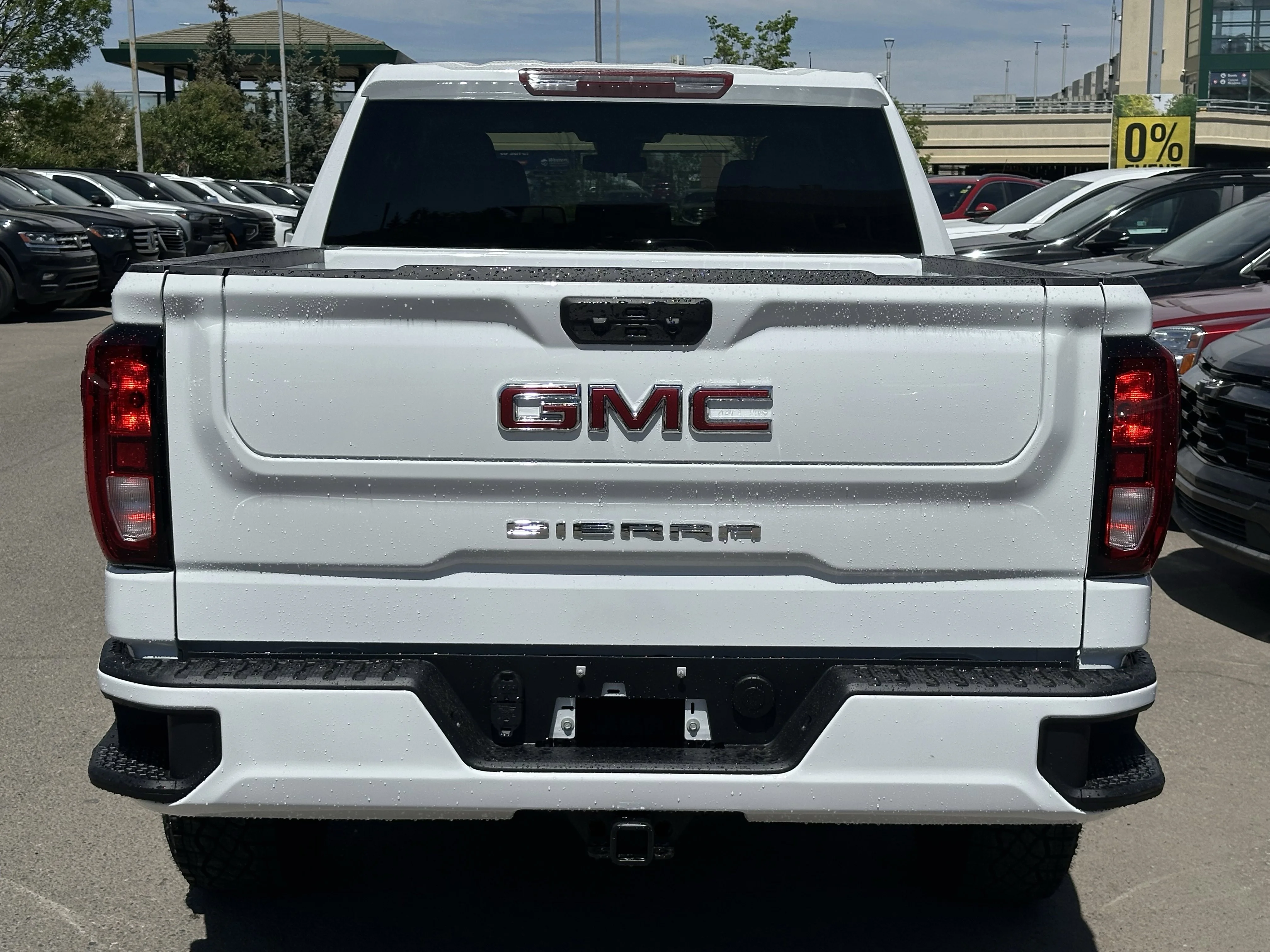 New 2026 Summit White GMC Pro image 5