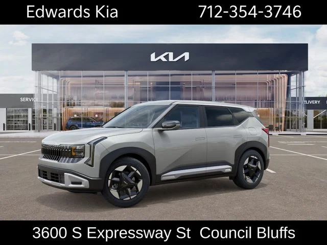 New 2027 White Kia EX image 3