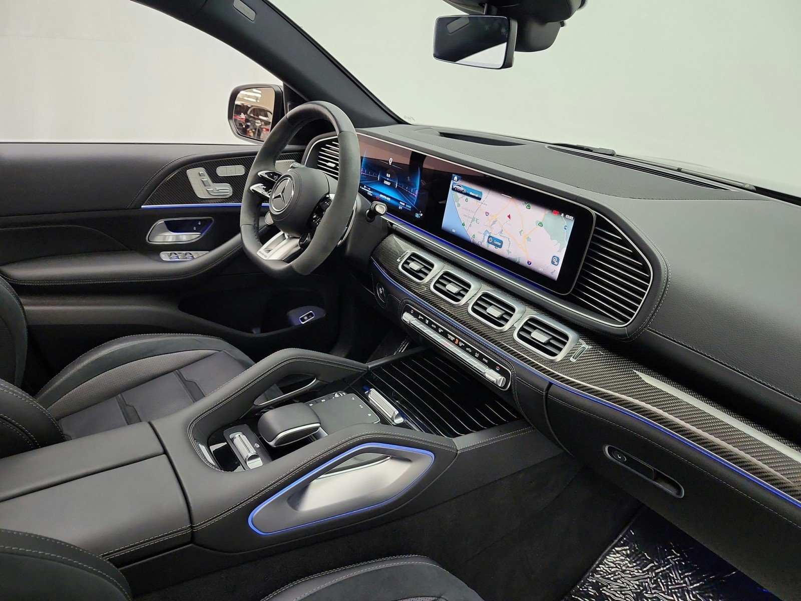 Used 2025 Black Mercedes-Benz AMG® GLE 53 4MATIC+ Coupe image 18