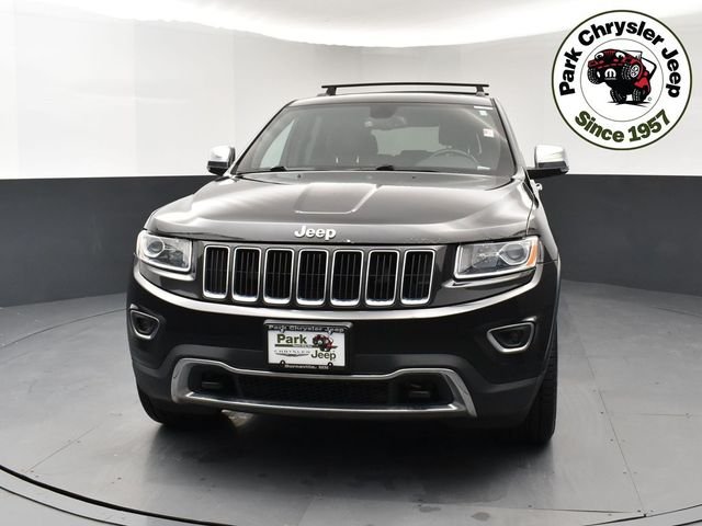 Used 2015 Jeep Grand Cherokee Limited with VIN 1C4RJFBG3FC712317 for sale in Burnsville, Minnesota
