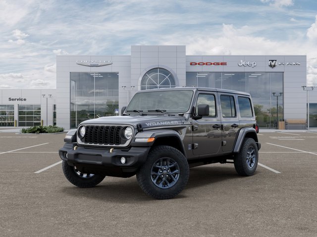 2026 Jeep Wrangler 85th Anniversary Edition