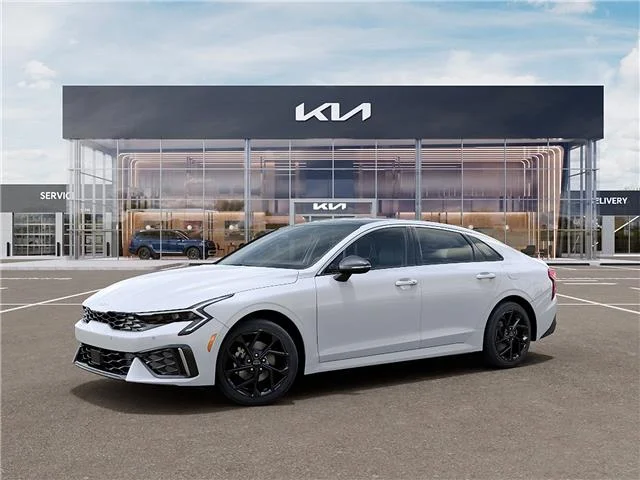 New 2026 Snow White Pearl Kia GT-Line image 3