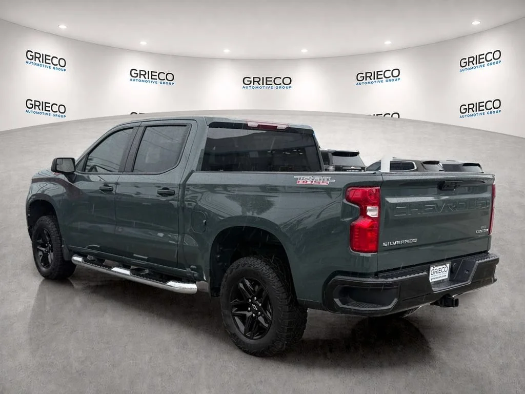 Used 2026 Cypress Gray Chevrolet Custom Trail Boss image 5