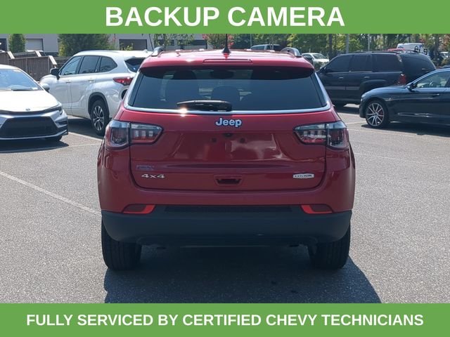Used 2024 Red Jeep Latitude image 7
