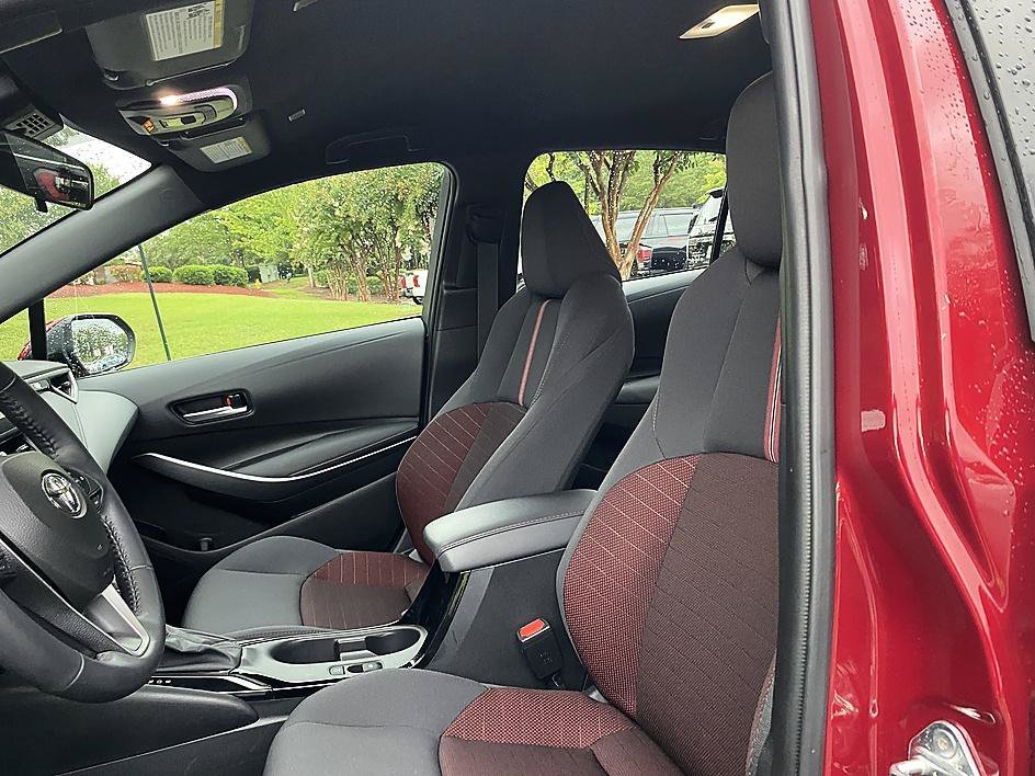 Certified Used 2024 Ruby Flare Pearl Toyota SE image 11