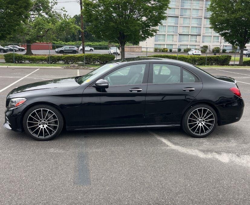 Used 2020 Black Mercedes-Benz C 300 image 2