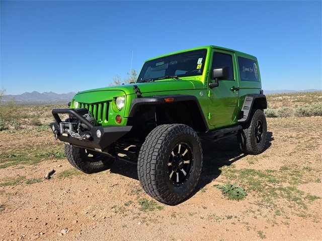 2011 Jeep Wrangler Sport photo 3