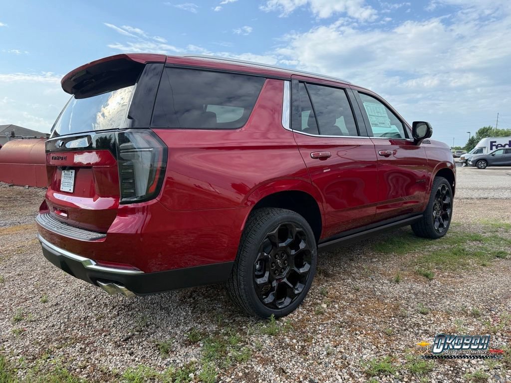 New 2026 Radiant Red Tintcoat Chevrolet High Country image 3