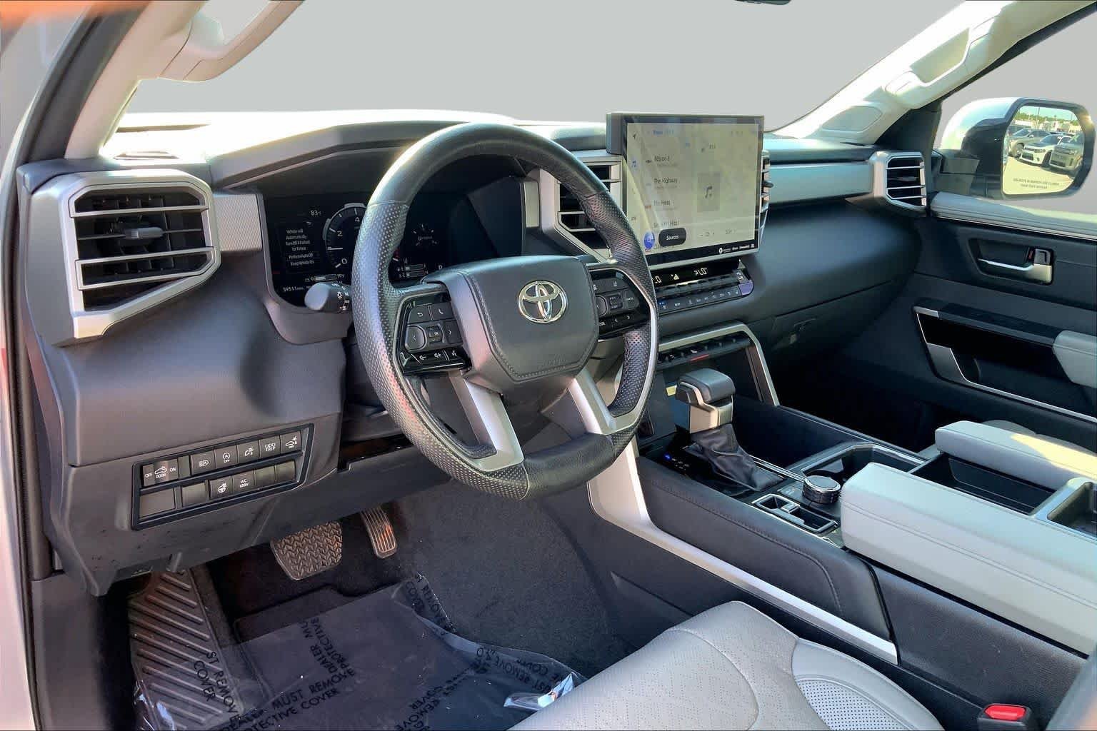 Used 2024 Celestial Silver Metallic Toyota Limited image 18