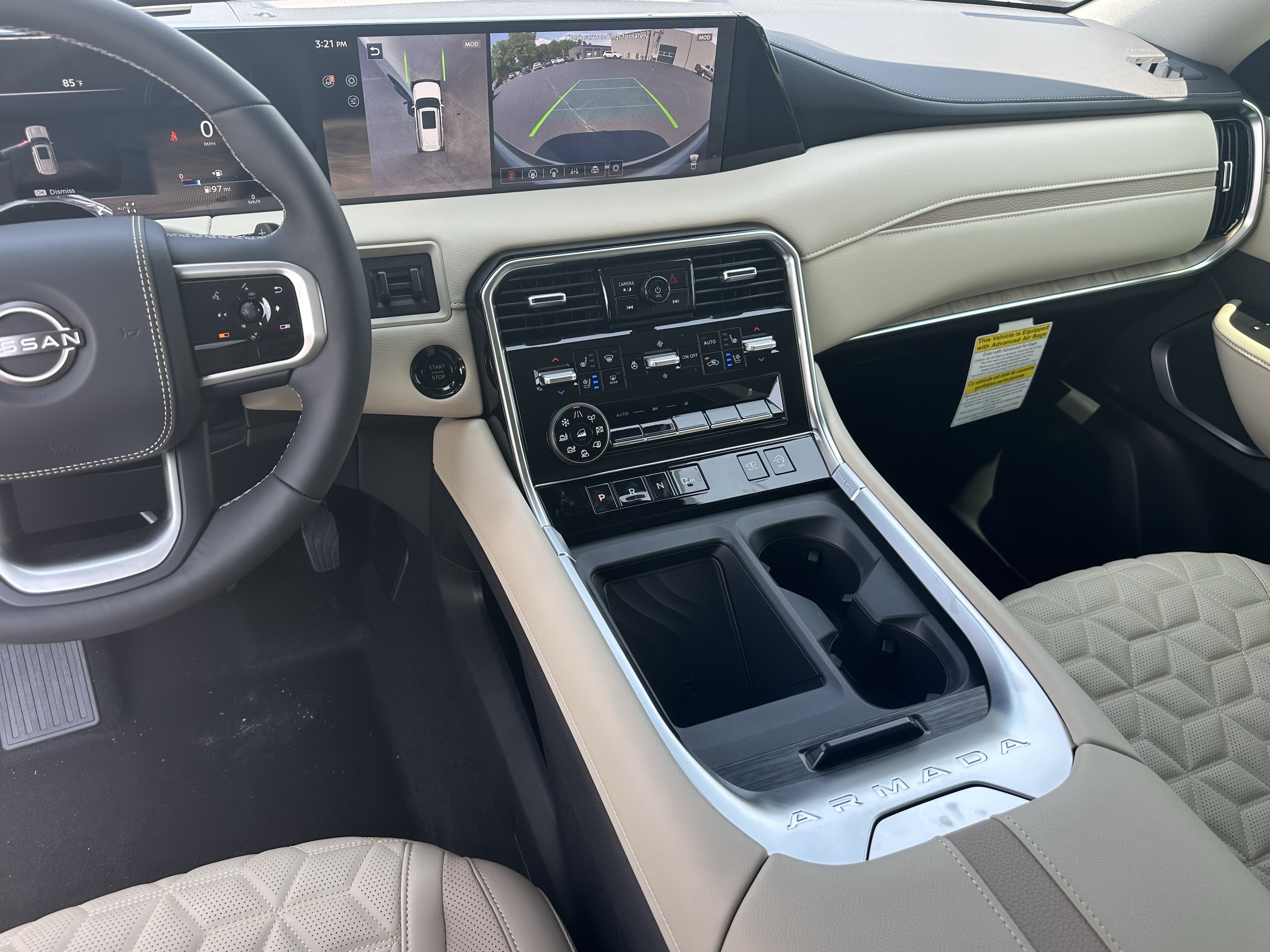 New 2026 Everest White Pearl Tricoat Nissan Platinum Reserve image 27