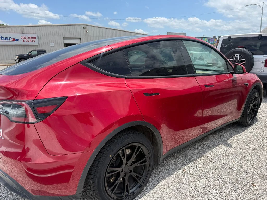 Used 2022 Red Tesla Long Range image 11