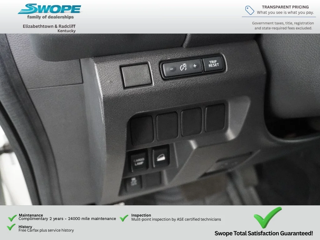 Used 2023 Glacier White Nissan SV image 16