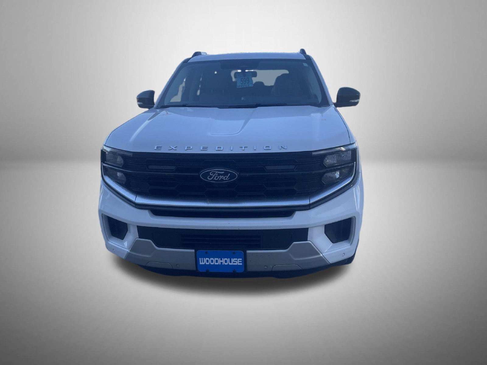 Used 2025 White Ford Platinum image 2