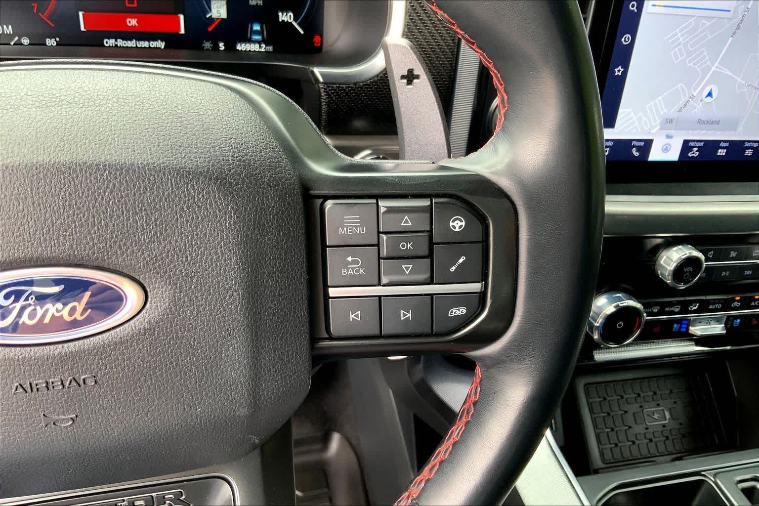 Used 2023 Antimatter Blue Metallic Ford Raptor image 24