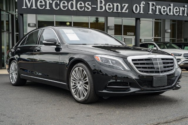 2015 Mercedes-Benz S-Class S 600