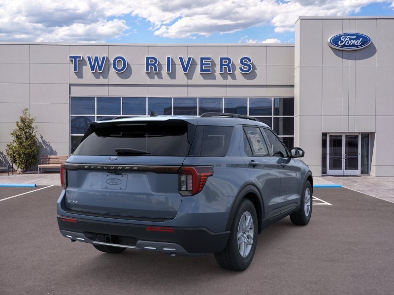 New 2026 Vapor Blue Metallic Ford Active image 8