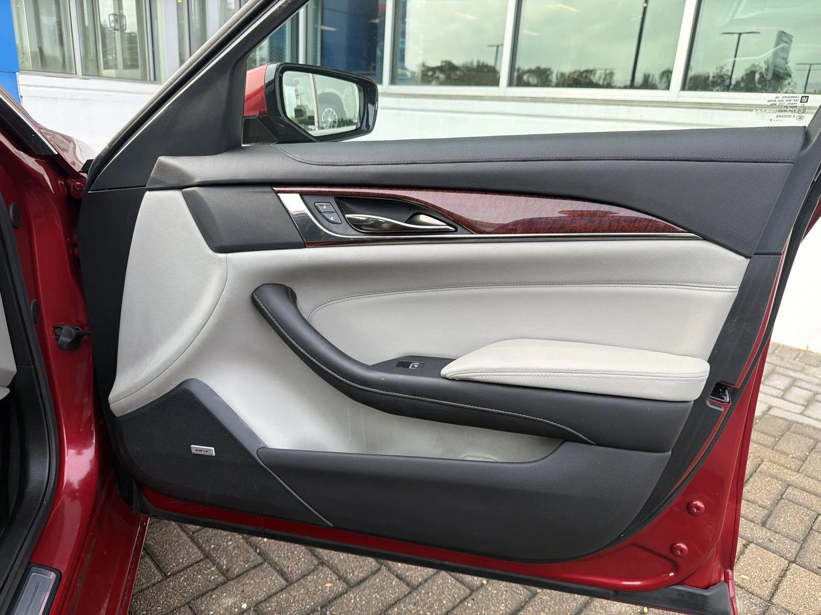 Used 2018 Red Obsession Tintcoat Cadillac AWD image 33