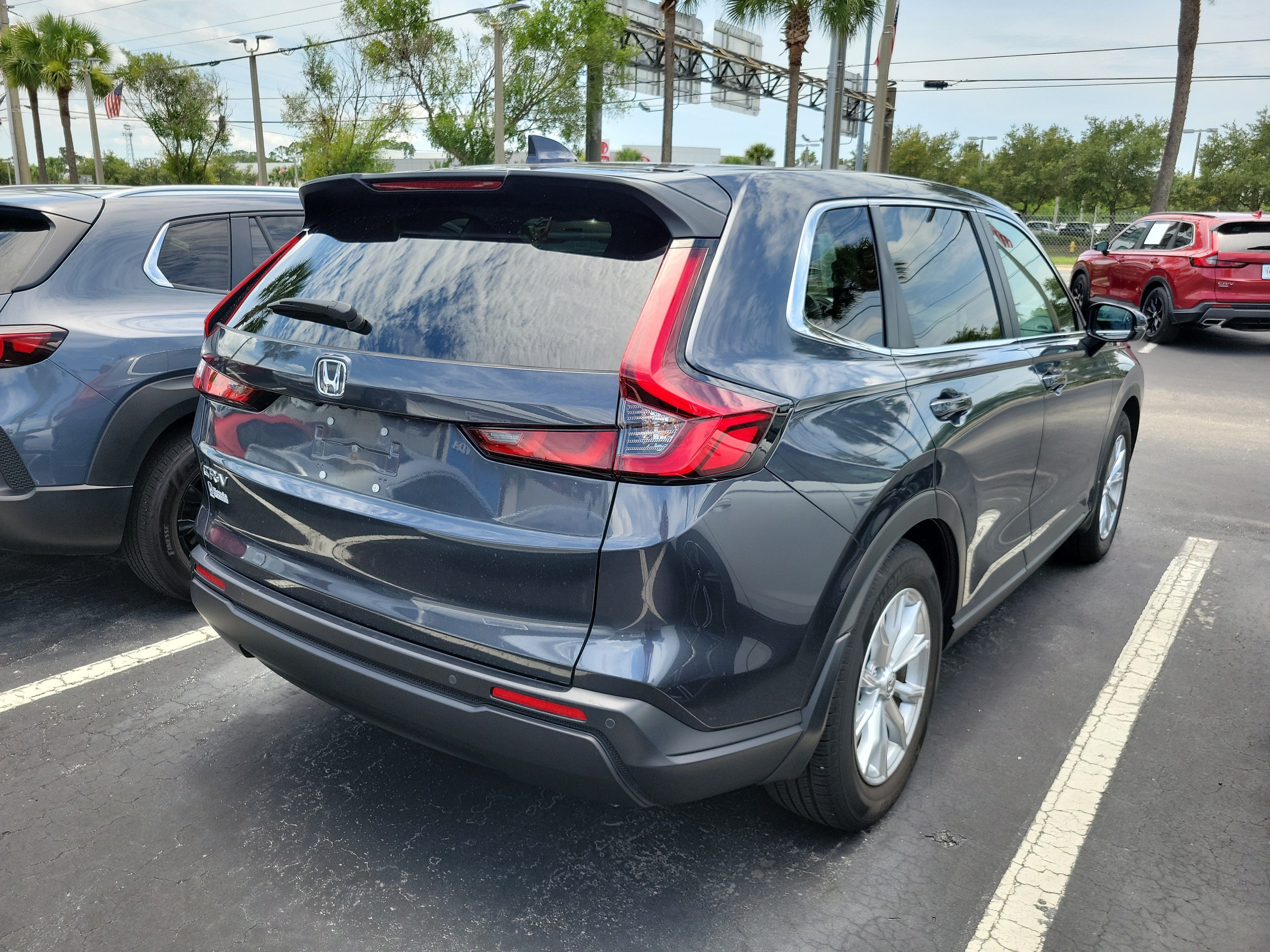 Certified Used 2024 Meteorite Gray Metallic Honda 1.5T 2WD EX-L image 29