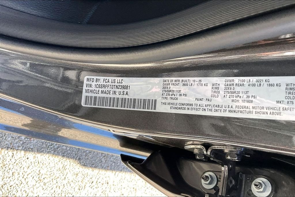 New 2026 Ram 1500 Big Horn/Lone Star 4D Crew Cab