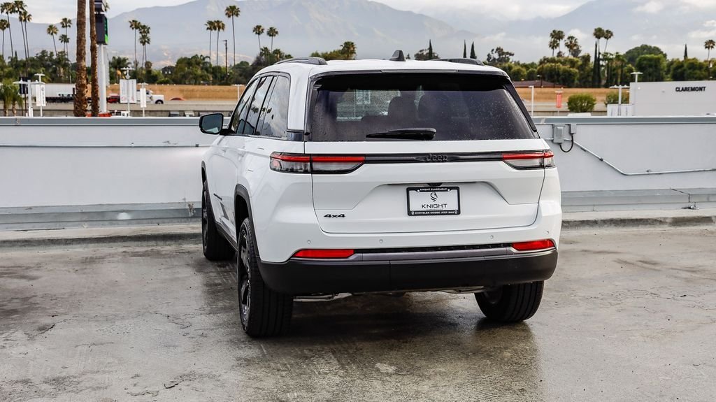New 2026 Bright White Clearcoat Jeep Limited image 7