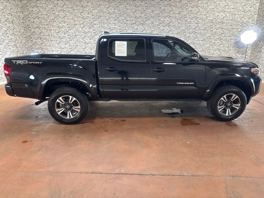 Used 2019 Midnight Black Metallic Toyota TRD Sport image 8