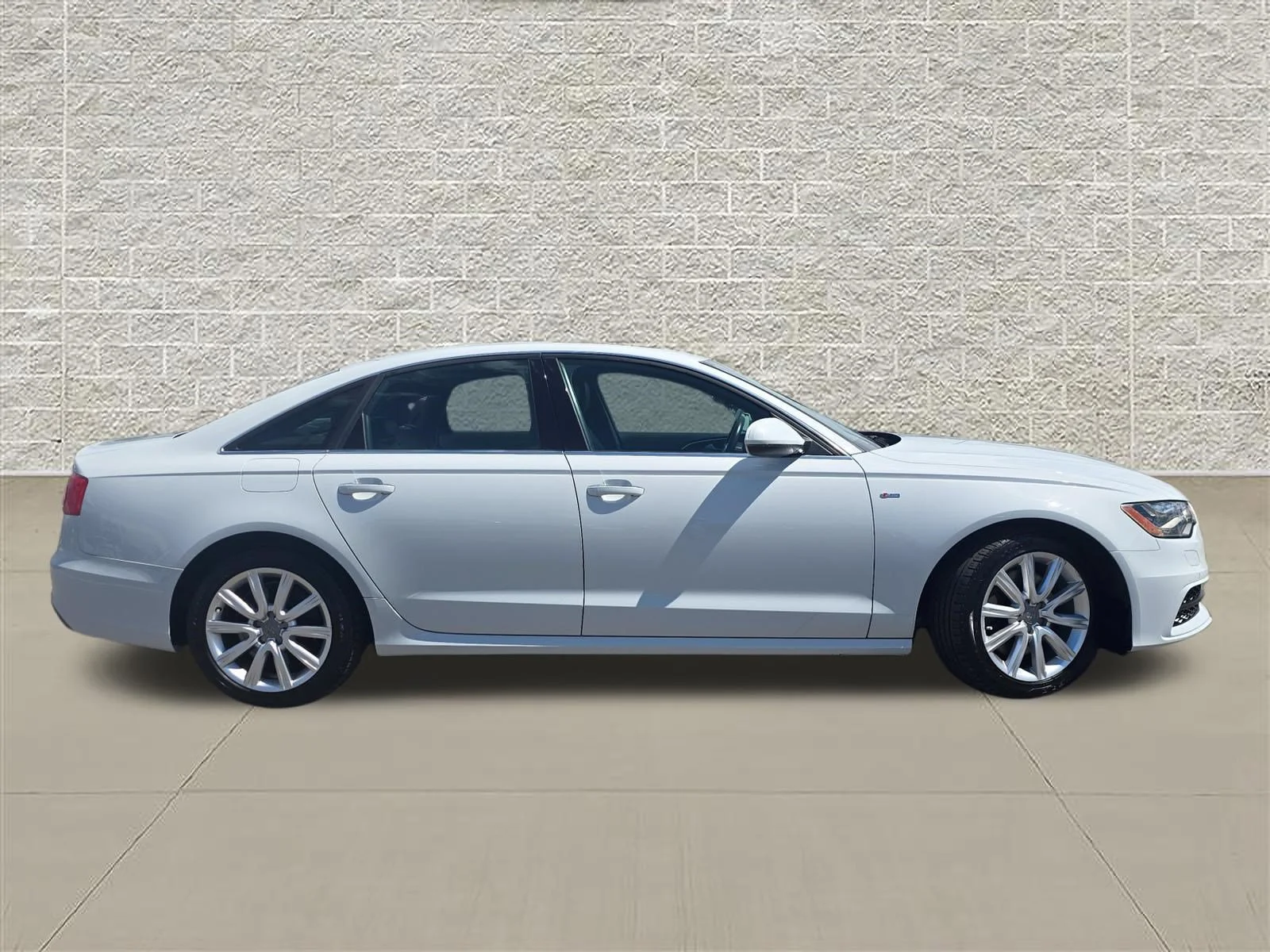Used 2014 Glacier White Audi 3.0L TDI Prestige image 8
