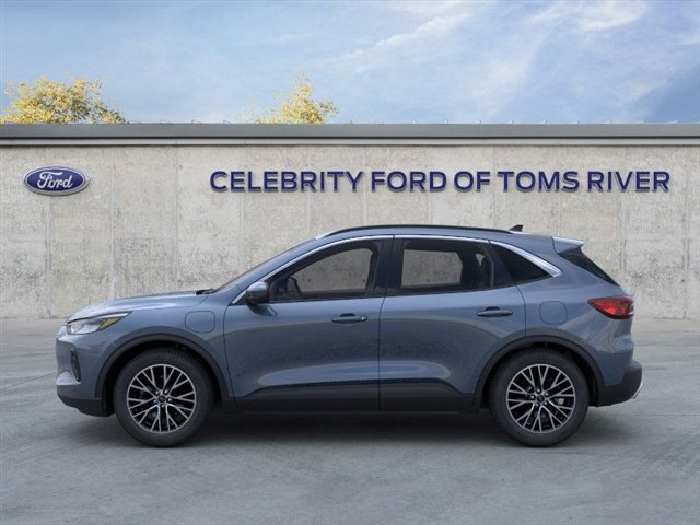New 2024 Vapor Blue Metallic Ford Plug-in Hybrid image 3