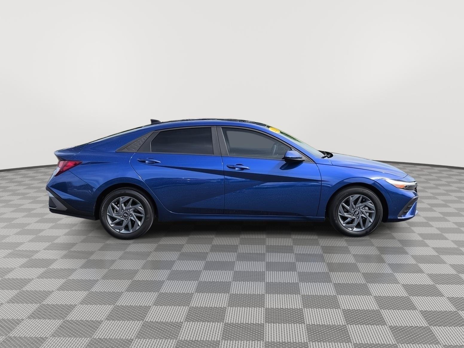 Used 2024 Intense Blue Hyundai SEL image 20