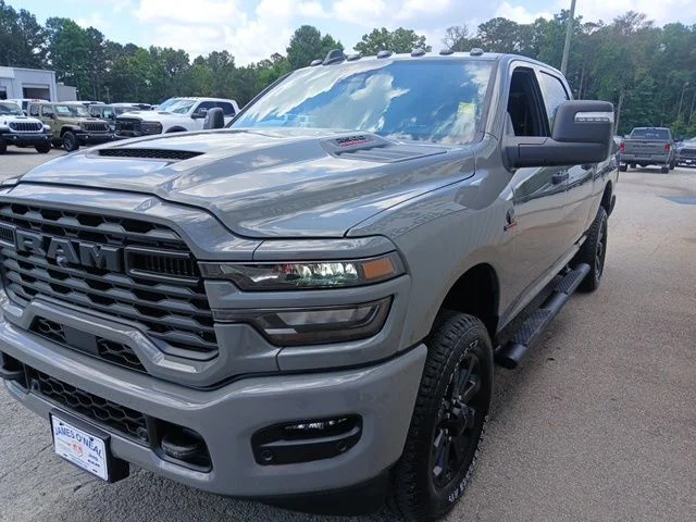 New 2026 Ceramic Gray Clear-Coat Exterior Paint RAM Tradesman image 13