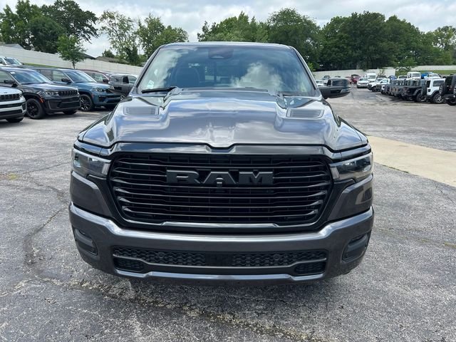 New 2026 Granite Crystal Metallic Clear-Coat Exterior Paint RAM Laramie image 3