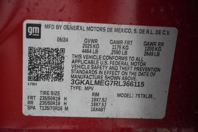 Used 2024  GMC SLE image 26