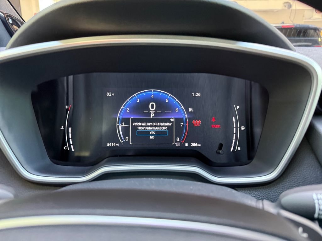 Used 2025 Red Toyota XSE image 14