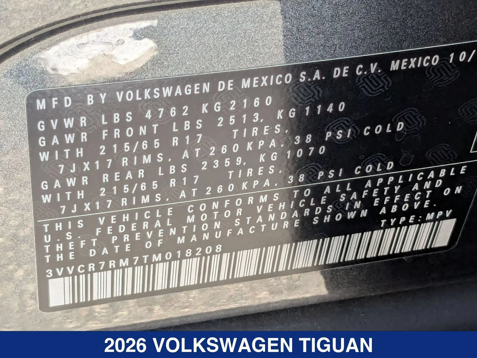 Used 2026 Gray Volkswagen 2.0T S image 24
