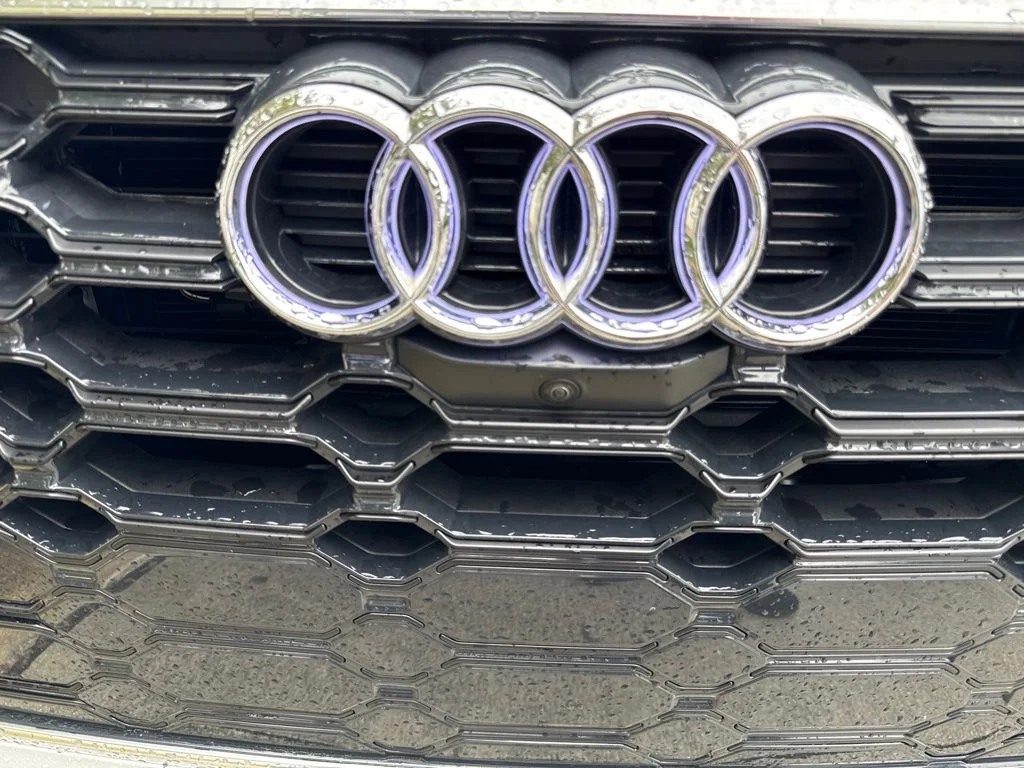 Used 2024 White Audi 45 S line Premium image 7