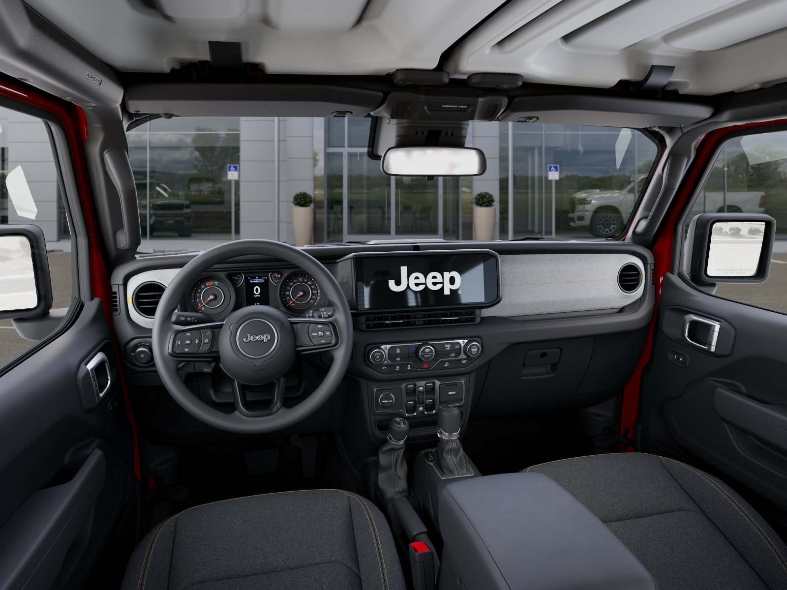 2026 Jeep Wrangler 4-Door Sport - Photo 43