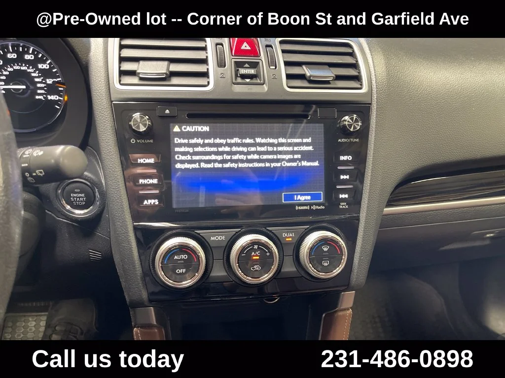 Used 2017 Black Subaru 2.0XT Touring image 19