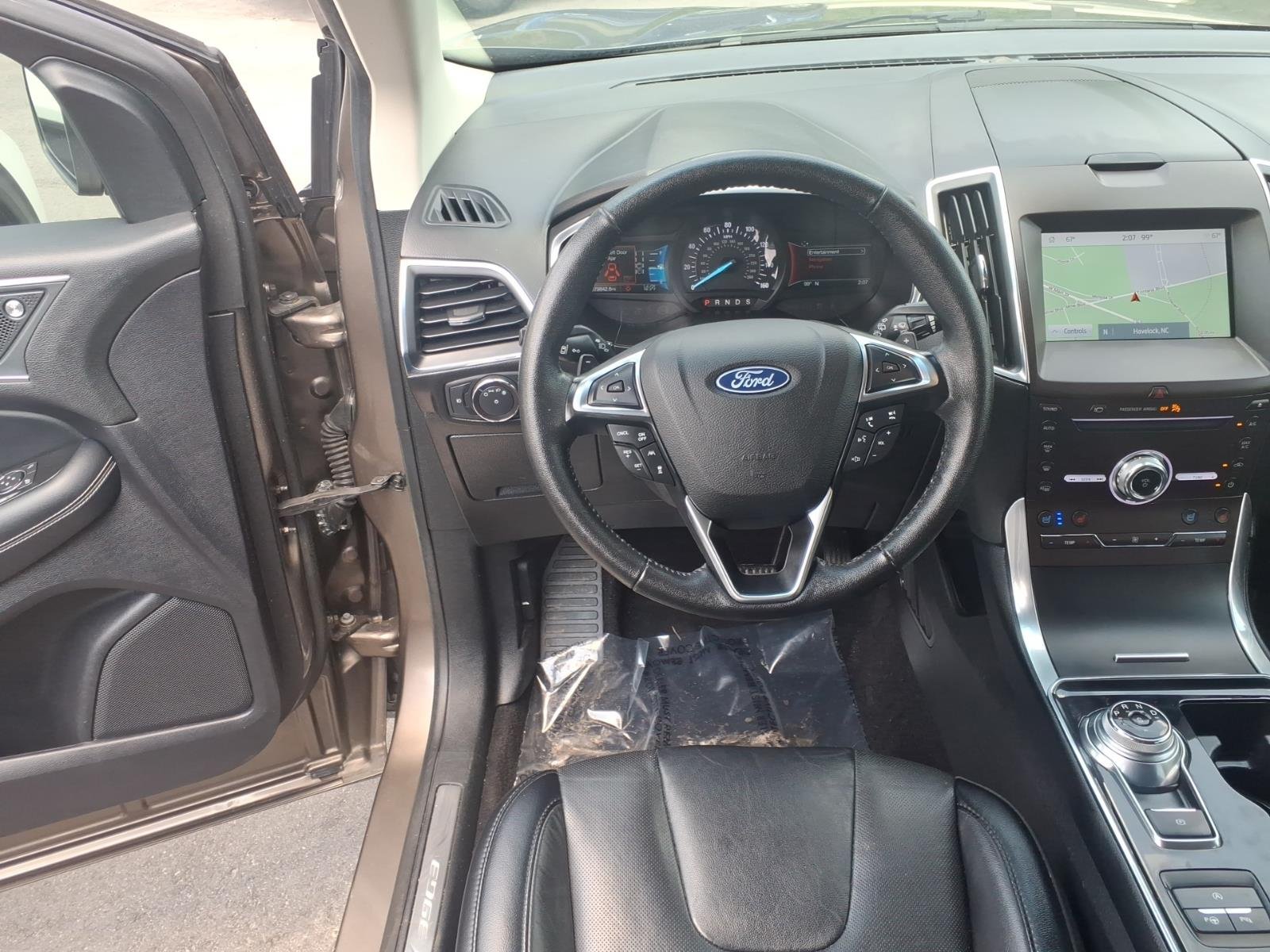 Used 2019 Stone Gray Metallic Ford Titanium image 14