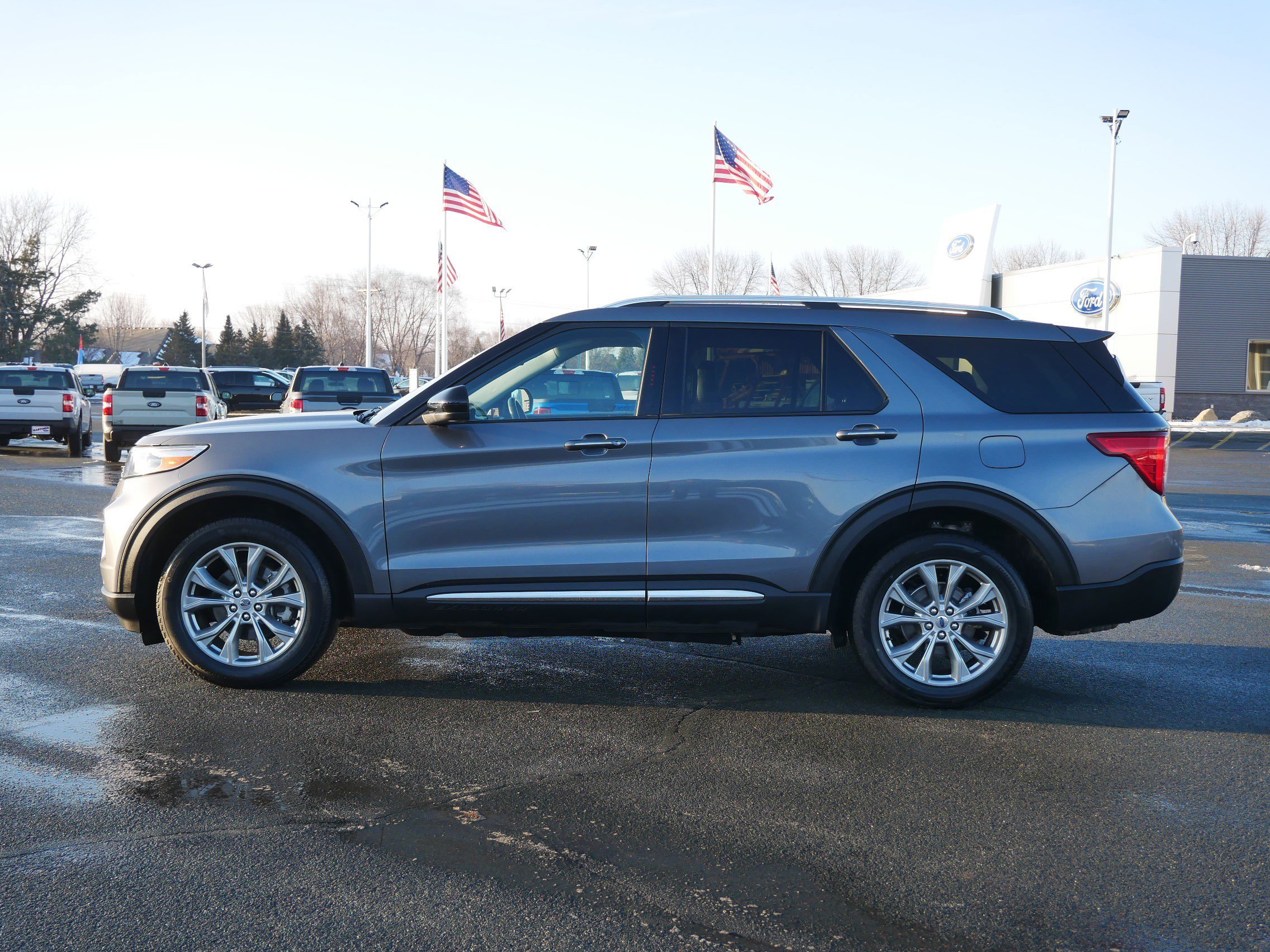 Used 2024 Ford Explorer Limited with VIN 1FMSK8FH6RGA24253 for sale in Hastings, Minnesota