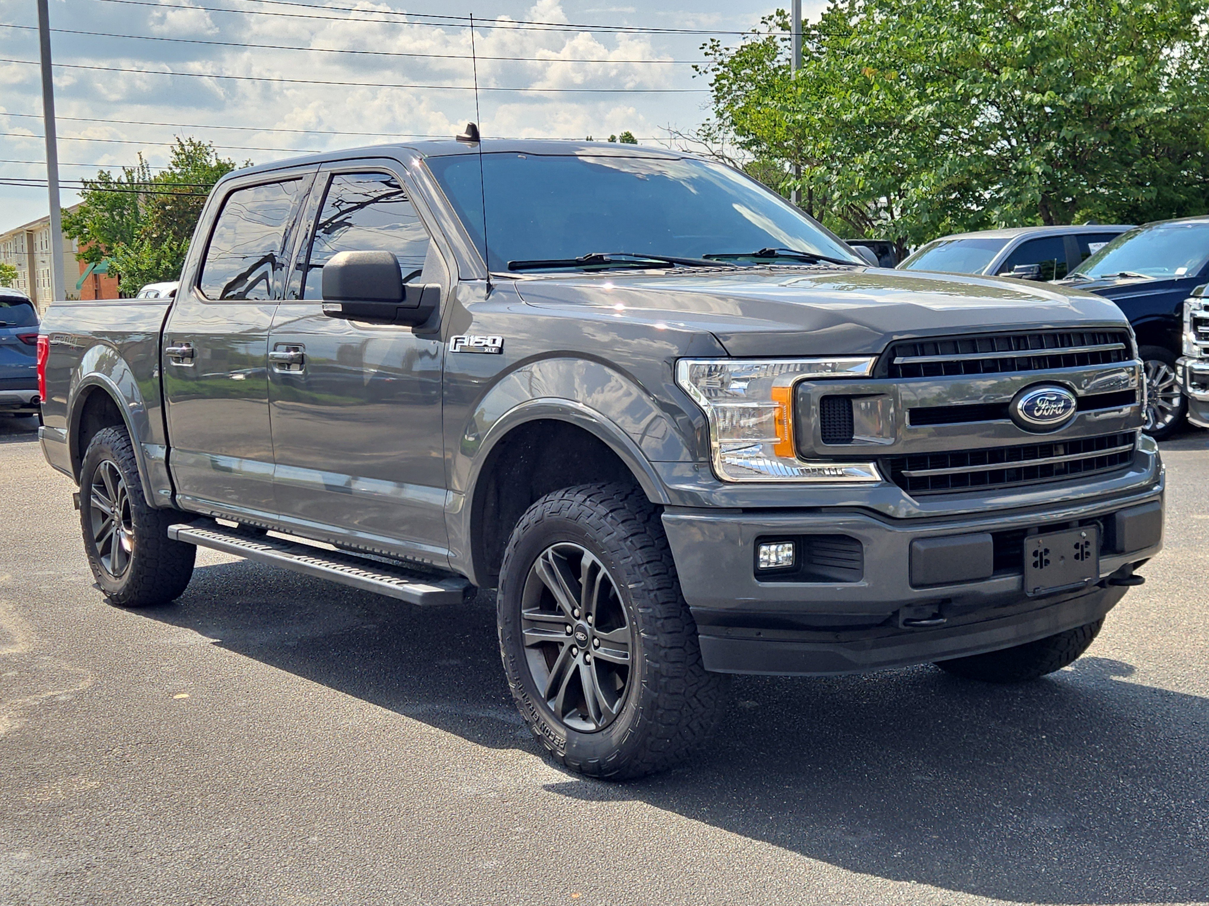 Used 2020 Gray Ford LARIAT image 2