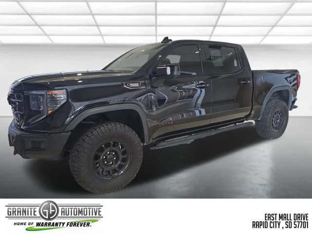 2025 GMC Sierra 1500 AT4X